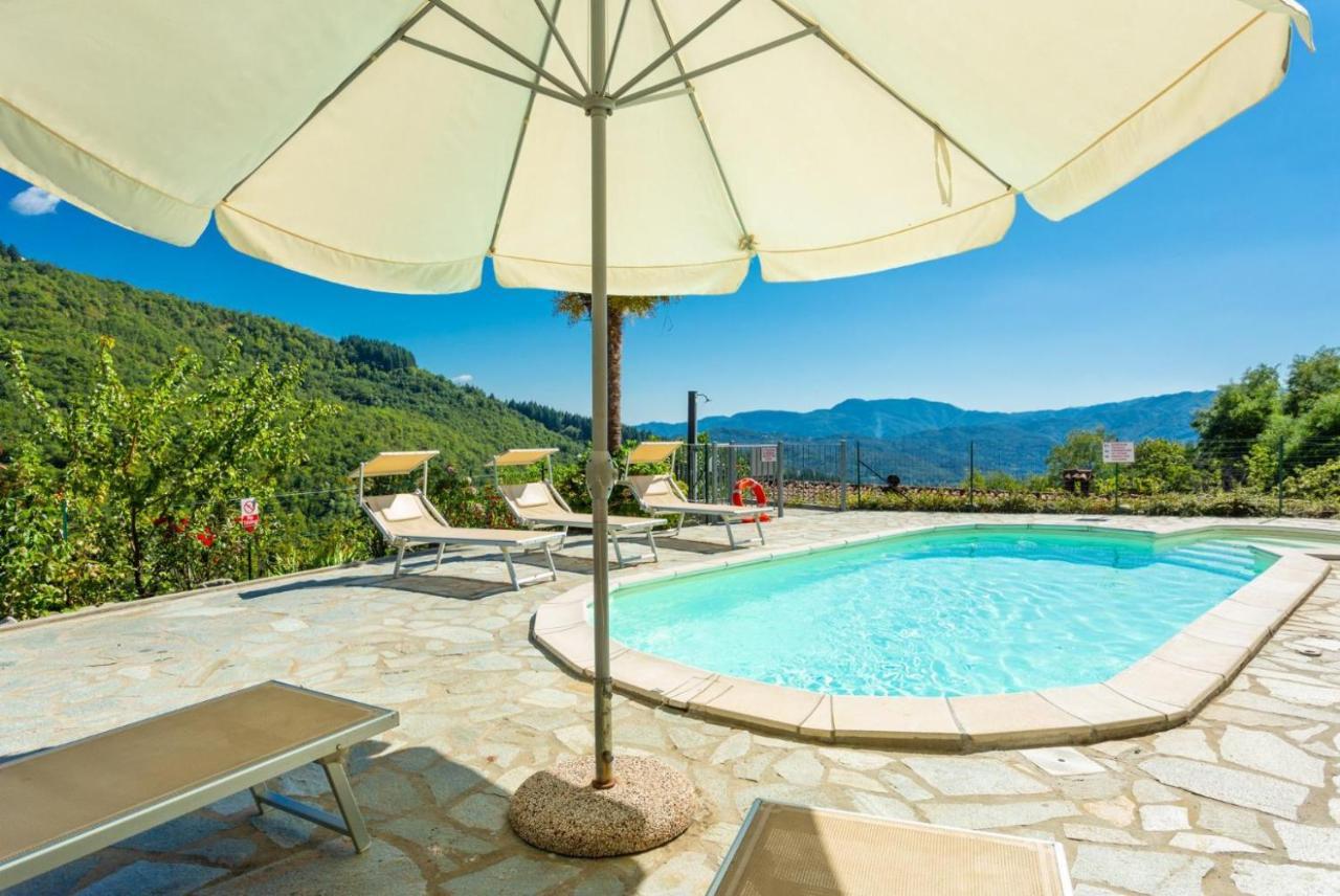 לוקה Villa Casale Le Selve מראה חיצוני תמונה