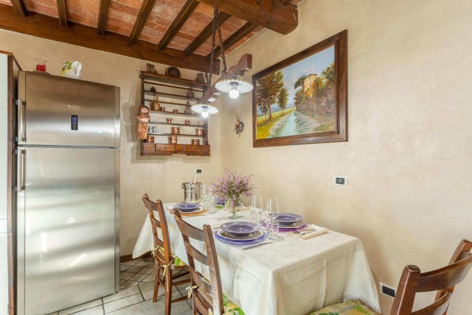 לוקה Villa Casale Le Selve מראה חיצוני תמונה