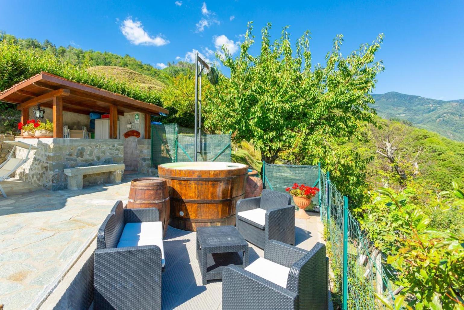 לוקה Villa Casale Le Selve מראה חיצוני תמונה